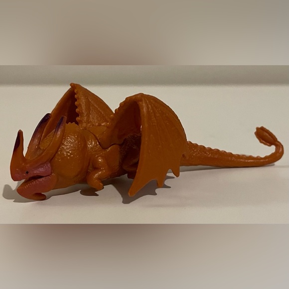 How To Train Your Dragon Mini Figure Rumblehorn - httyd toys - Picture 2 of 5